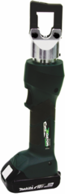 4 Ton In-Line Crimper with 18V Li-Ion Battery, 13.25 Inch Length, Bluetooth Enabled