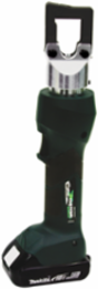 4 Ton In-Line Lithium Ion Crimper, 8 AWG - 300 kcmil Cu, Bluetooth Enabled