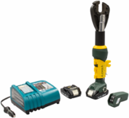 Hard Metal Remote Cutter, 6 Ton, 19 Inch Length, 18V Battery Powered