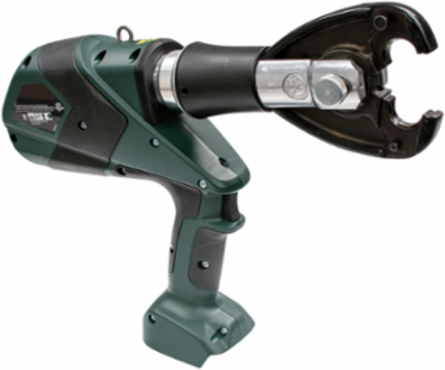 Gator 6 Ton Crimper, 15 Inch Length, 18V Battery Powered, Pistol Grip