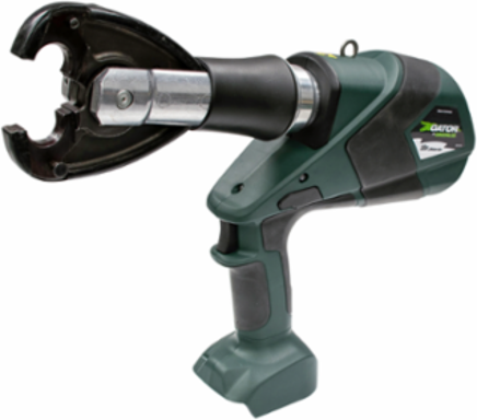 Gator 6 Ton Crimper, 15 Inch Length, 18V Battery Powered, Pistol Grip