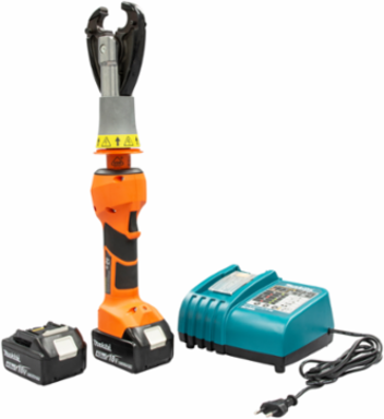 6 Ton Insulated Crimper with CJDE Head, 12,000 lbs Crimping Force, 19 Inch Length