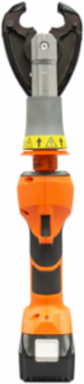 6 Ton Insulated Crimper with CJDE Head, 12,000 lbs Crimping Force, 19 Inch Length
