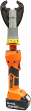 6 Ton Insulated Crimper with CJDE Head, 12,000 lbs Crimping Force, 19 Inch Length