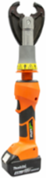 6 Ton Insulated Crimper with CJDE Head, 12,000 lbs Crimping Force, 19 Inch Length