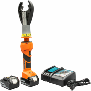 6 Ton Insulated Crimper, 12,000 lbs Crimping Force, 19 Inch Length, Bluetooth Compatible