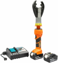 6 Ton Insulated Crimper, 12,000 lbs Crimping Force, 19 Inch Length, Bluetooth Compatible