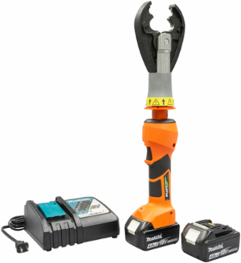 6 Ton Insulated Crimper, 12,000 lbs Crimping Force, 19 Inch Length, Bluetooth Enabled