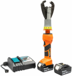 6 Ton Insulated Crimper with CJK Head, 19 Inch Length, 12,000 lbs Force