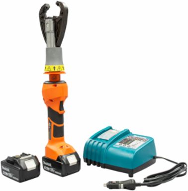 6 Ton Insulated Crimper, 19 Inch Length, 12,000 lbs Crimping Force, Intelli-crimp Technology