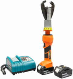 6 Ton Insulated Crimper, 19 Inch Length, 12,000 lbs Crimping Force, Intelli-crimp Technology