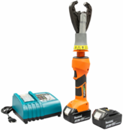 6 Ton Insulated Die Style Crimper with 19 Inch Length and 12,000 lbs Crimping Force