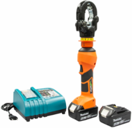 6 Ton Insulated Crimper, 17 Inch Length, 600 kcmil Crimping Capacity