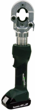 6 Ton Li-Ion Crimper with 600 kcmil Capacity, In-Line Style, 15.75 Inch Length