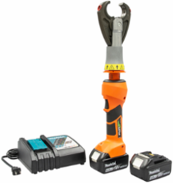 6 Ton Insulated Crimper with 120V Charger, 19 Inch Length, Bluetooth Technology