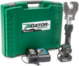 6 Ton Dieless Crimper with Bluetooth, 12V, 19.5 Inch Length, 12,400 lbs Force