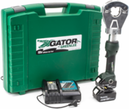 6 Ton Dieless Crimper with Bluetooth, 19.5 Inch Length, 750 Kcmil Capacity