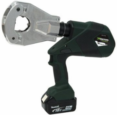 6 Ton Dieless Crimper, 750 Kcmil Cu & Al, 14.875 Inch Length, Li-Ion, 230V
