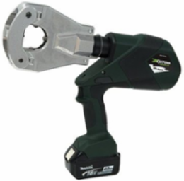 6 Ton Dieless Crimper, Pistol Grip, 14.875 Inch Length, 750 Kcmil Capacity