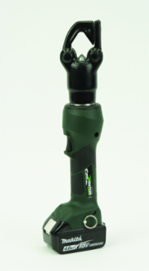 Dieless Crimper 6 Ton Variable Force, 15 Inch Length, PVC Coated Head