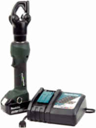 Dieless Crimper 6 Ton Variable Force, 15 Inch Length, PVC Coated Head
