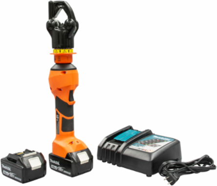 6 Ton Insulated Crimper, 16 Inch Length, Crimping Capacity: 8 AWG - 500 kcmil Cu