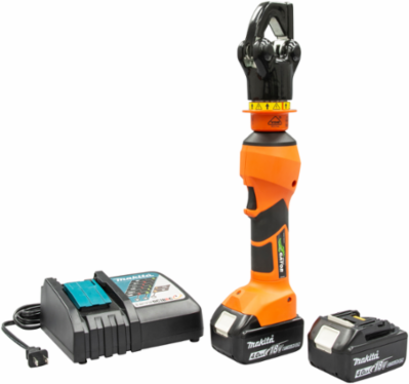 6 Ton Insulated Crimper, 16 Inch Length, Crimping Capacity: 8 AWG - 500 kcmil Cu