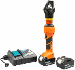6 Ton Insulated Crimper, 16 Inch Length, Crimping Capacity: 8 AWG - 500 kcmil Cu