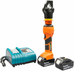 6 Ton Insulated Crimper with 6ID Head, 16 Inch Length, Variable Crimping Force