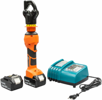 6 Ton Insulated Crimper with 360 Rotating Head, 16 Inch Length, Bluetooth Enabled