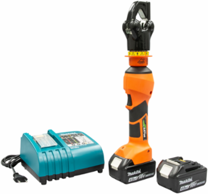 6 Ton Insulated Crimper with 360 Rotating Head, 16 Inch Length, Bluetooth Enabled
