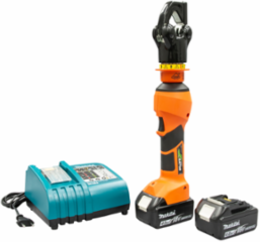 6 Ton Insulated Crimper with 360 Rotating Head, 16 Inch Length, Bluetooth Enabled