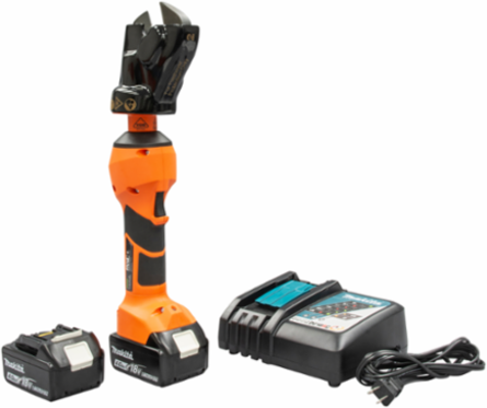 20 mm Insulated Cable Cutter with 120V Charger, 15.25 Inch Length, Scissor Style