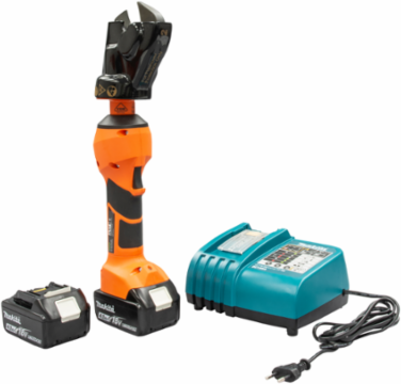 20 mm Insulated Cable Cutter with 230V Charger, 15.25 Inch Length, Hardened Steel