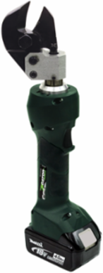 Gator Wire Cutter, 3/4 Inch Cutting Range, 20mm Jaw Size, 12V Li-ion Battery