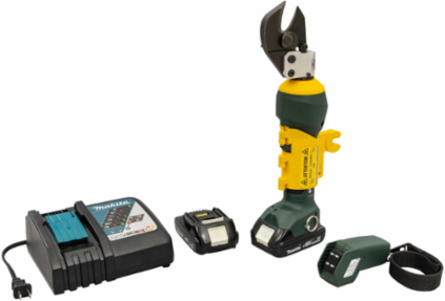 20mm Gator Remote Wire Cutter, 120V Charger