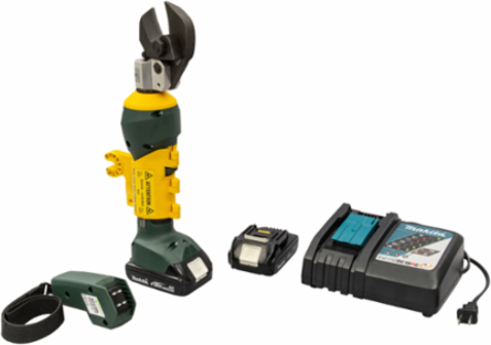 20mm Gator Remote Wire Cutter, 120V Charger