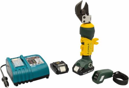 20mm Remote Wire Cutter, 12V Battery Powered, 4.6 LB Weight