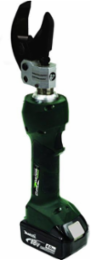 Gator Cable Cutter 1-1/4 Inch Fine Stranded Copper, Li-Ion, 230V