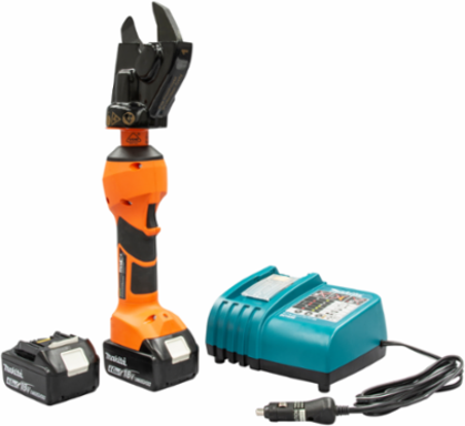 32 mm Insulated Cable Cutter, 12V Charger, 1.25 Inch Jaw Size, 1000V Insulation