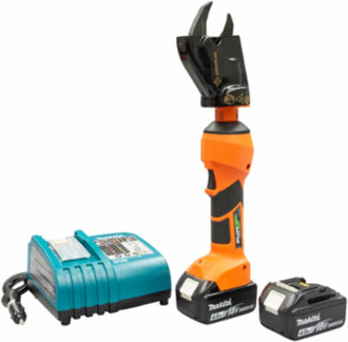 32 mm Insulated Cable Cutter, 12V Charger, 1.25 Inch Jaw Size, 1000V Insulation