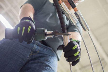 Battery Powered Micro Cable Cutter 10.8V, 14 Inch Length, 3.95 LB