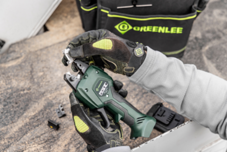50ML120 Micro Cutter, 1.5Ah Battery, 110V Charger, 9 Inch Length, Gator Cutting Edge