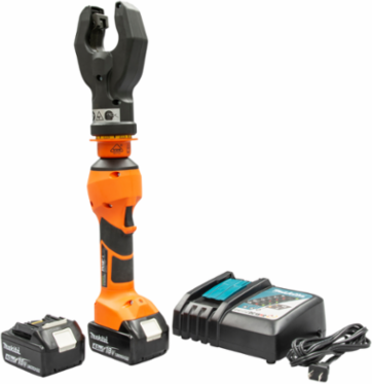 Gator 25 mm Insulated Cable Cutter with 120V Charger, Max Diameter 1 Inch
