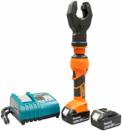 Insulated Cable Cutter 1" Cutting Capacity, 12V Charger, Hardened Steel