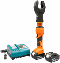 Insulated Cable Cutter 1.38 Inch Jaw, 12V Charger, Scissor Style
