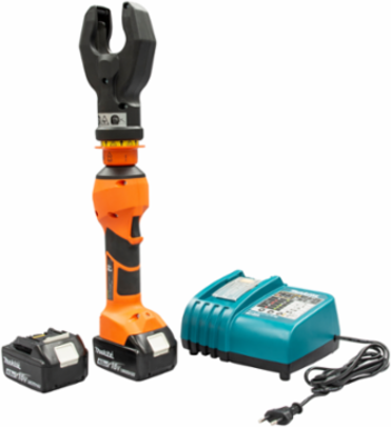 Gator Insulated Cable Cutter 1-3/8 Inch Jaw for 1000 KCMIL, 230V Charger