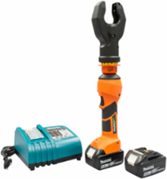 Gator Insulated Cable Cutter 1-3/8 Inch Jaw for 1000 KCMIL, 230V Charger