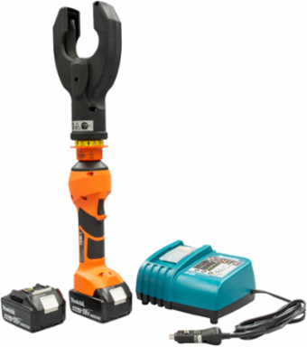 Insulated Cable Cutter 50 mm with 12V Charger, Hardened Steel, 20.50 Inch Length
