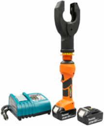 Insulated Cable Cutter 50 mm with 12V Charger, Hardened Steel, 20.50 Inch Length